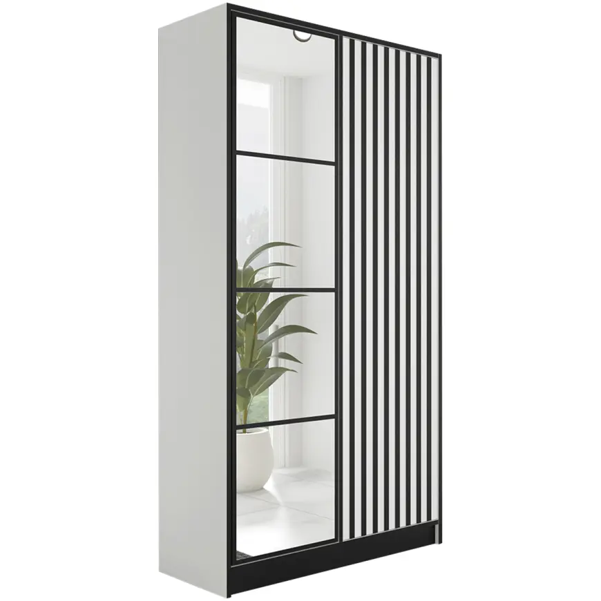 Skriňa Eden 2d 107 Biela 3