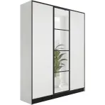 Skriňa Eden 3d 157 Biela 1