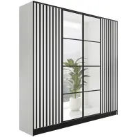 Skriňa Eden 4d 207 Biela 3