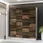 Skriňa X2 Gold 2d Biela/Old Style,3