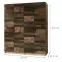 Skriňa X2 Gold 2d Dub Craft Zlatý/Old Style,2