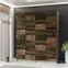 Skriňa X2 Gold 2d Dub Sonoma/Old Style,3