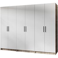 Skriňa X3 Gold 2d Dub Sonoma/Biela