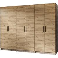 Skriňa X3 Gold 2d Dub Sonoma/Dub Craft Zlatý