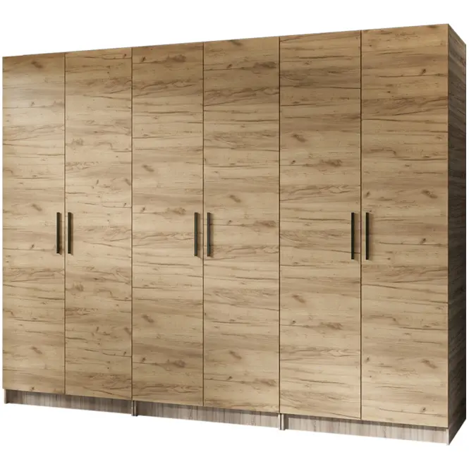 Skriňa X3 Gold 2d Dub Sonoma/Dub Craft Zlatý