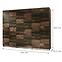 Skriňa X3 Gold 2d Dub Sonoma/Old Style,2