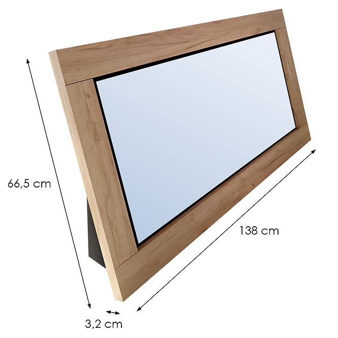 Zrkadlo Vemo Stojaci Horizontálne Craft,2