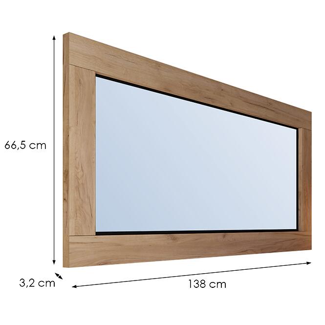 Zrkadlo Vemo Zavesenie Horizontálne Craft,2