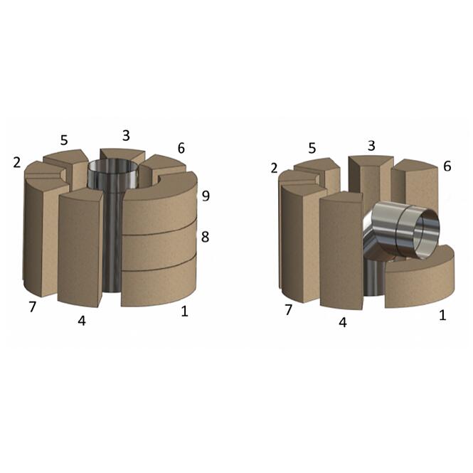 Krbové kachle Abx Wells,3
