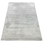 Koberec Karsu 1,6/2,3 0i777a Ozc svetlosivý