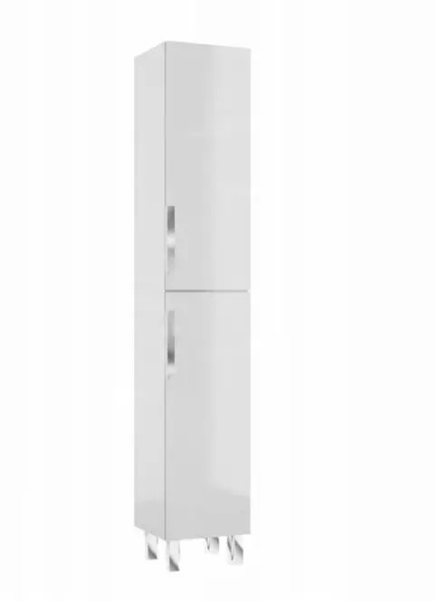 Vysoká skrinka  LILY C30 DSM biela