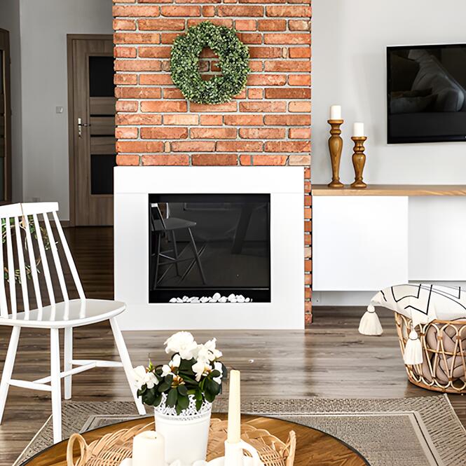 Biokrb portálový Asne biela matná,7