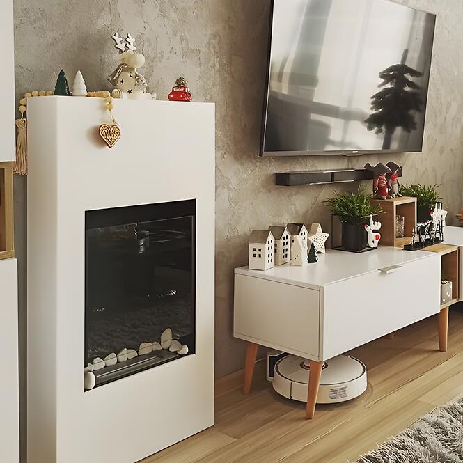 Biokrb portálový Modern biela štruktúra,7