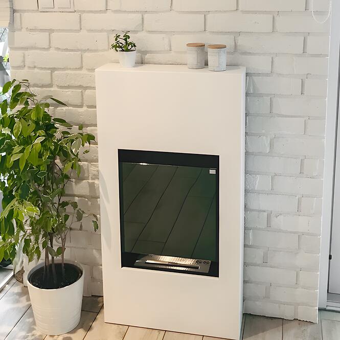 Biokrb portálový Modern biela štruktúra