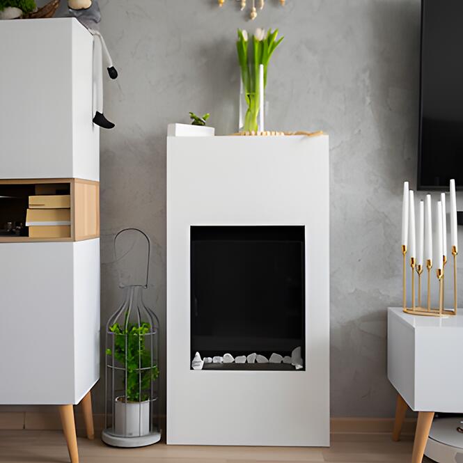 Biokrb portálový Modern biela štruktúra,9