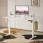 Písací stôl Lv1716 Control Lite 140 Biela/Biela,6