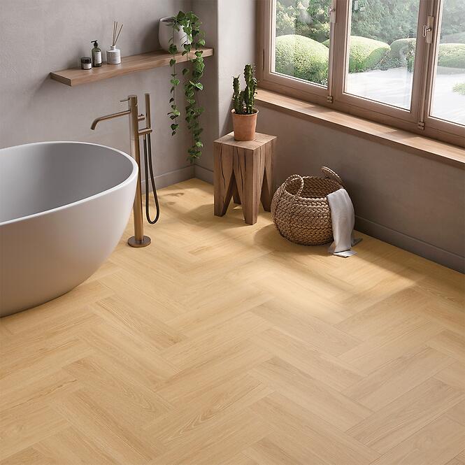 03HL GIRONDE CHEVRON MIEL MAT 60/120 RECT. PEI 3