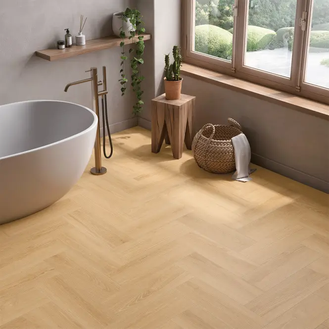 03HL GIRONDE CHEVRON MIEL MAT 60/120 RECT. PEI 3,2