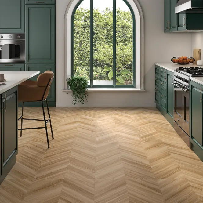 Gironde Chevron Natural Mat 60/120 Rect. Pei 3