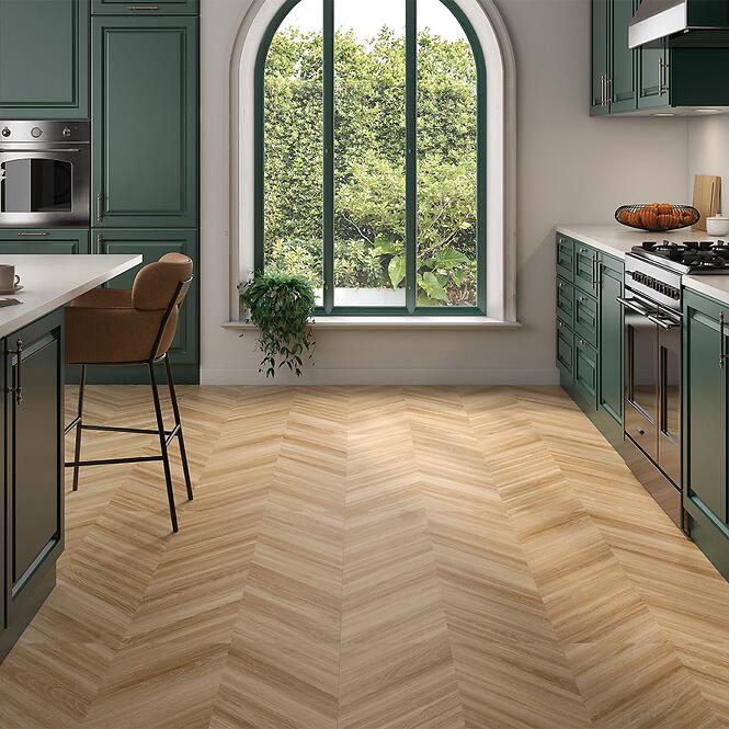 Gironde Chevron Natural Mat 60/120 Rect. Pei 3