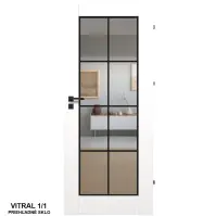 Vnútorné dvere na mieru Vitral