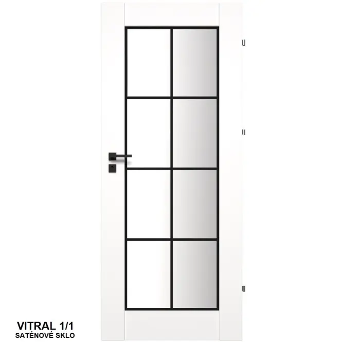 Vnútorné dvere na mieru Vitral