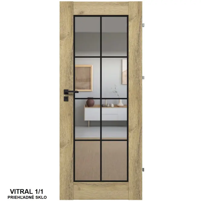 Vnútorné dvere na mieru Vitral,3