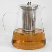 Sklenená kanvica s nálevníkom 1400ML S59-1291-16-YB