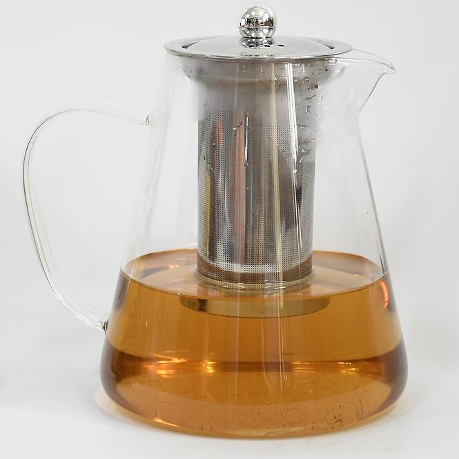 Sklenená kanvica s nálevníkom 1400ML S59-1291-16-YB