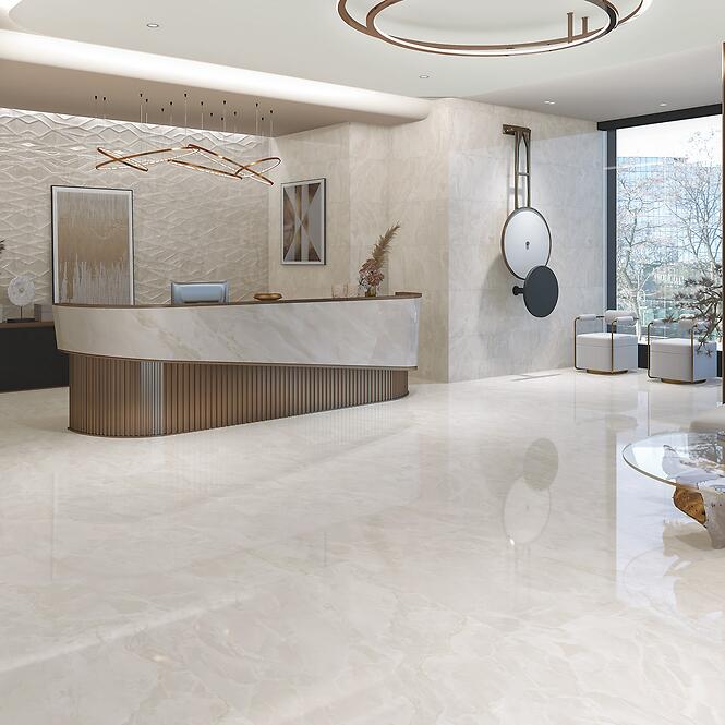 Fame Ivory Poler 120x120 Rect. Pei 3