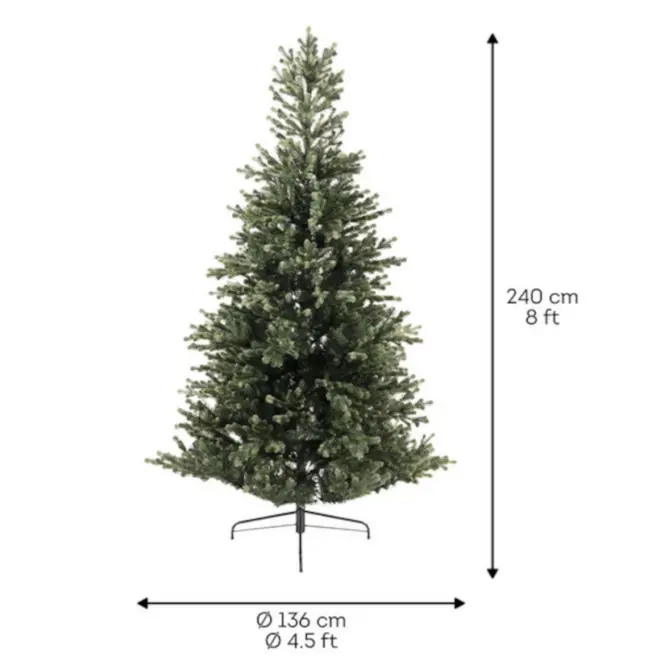 Stromček Kaemingk 180cm,5
