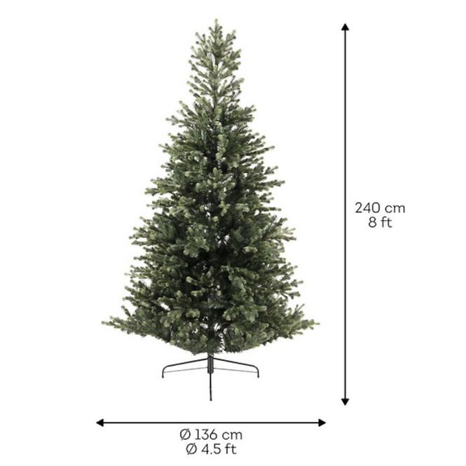 Stromček Kaemingk 240 cm,5