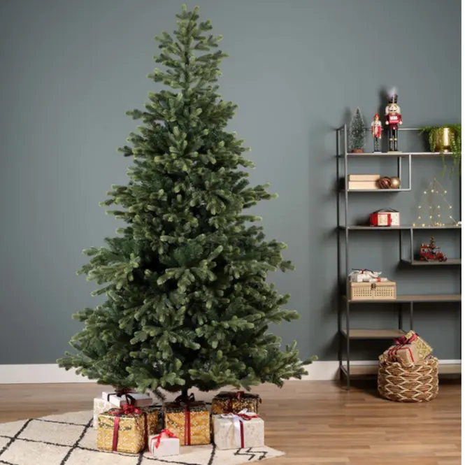 Stromček Kaemingk 240 cm,8