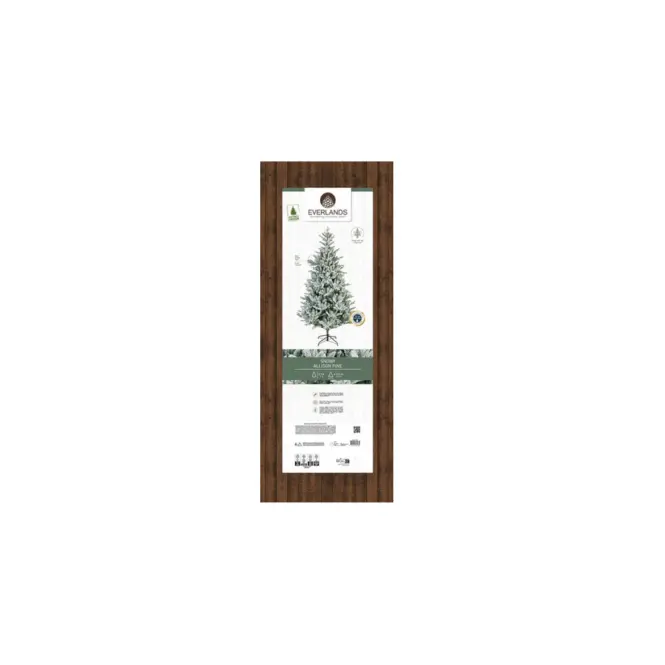 Stromček Kaemingk 210cm,4