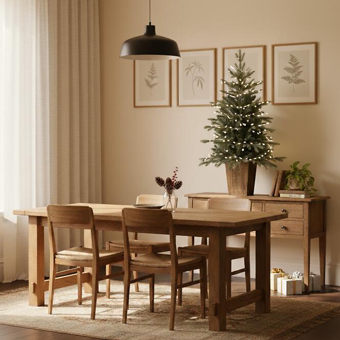 Stromček na kmeni Kelvin 120 cm,3