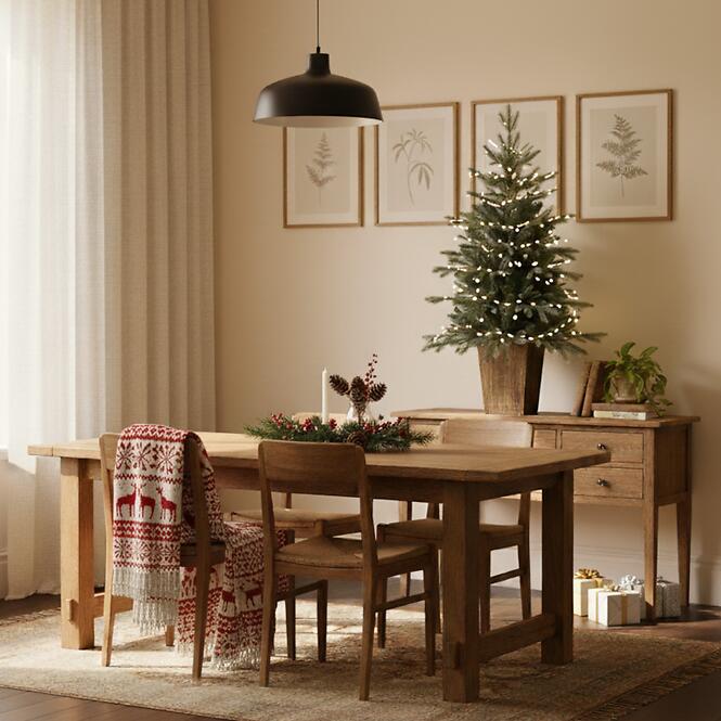 Stromček na kmeni Kelvin 120 cm,4
