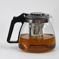 Sklenená kanvica s nálevníkom 950ML 13-0205-HO