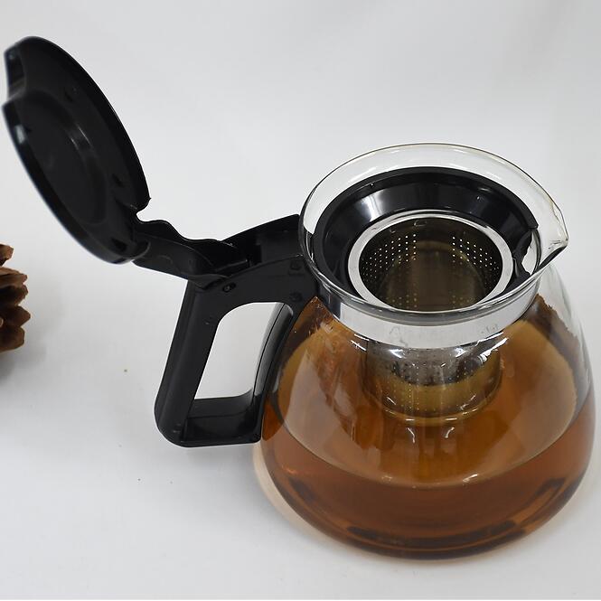 Sklenená kanvica s nálevníkom 950ML 13-0205-HO,3
