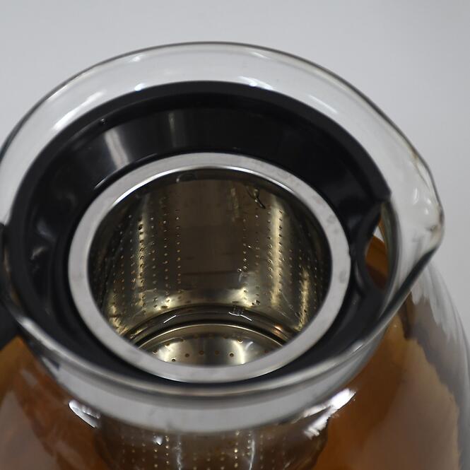 Sklenená kanvica s nálevníkom 950ML 13-0205-HO