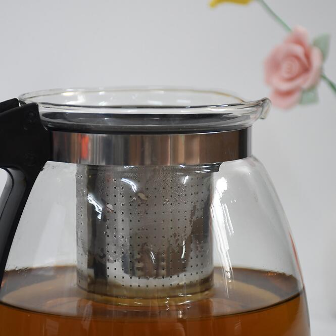 Sklenená kanvica s nálevníkom 950ML 13-0205-HO