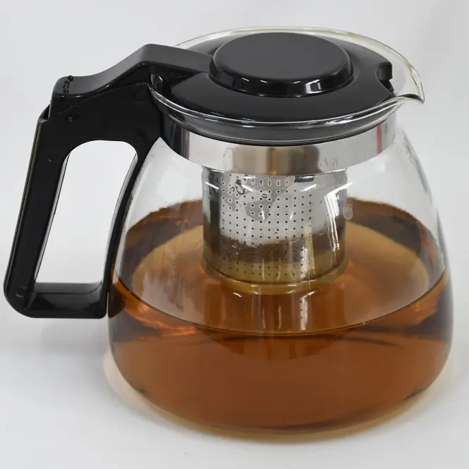 Sklenená kanvica so sitkom 950 ML 13-0205-HO,2