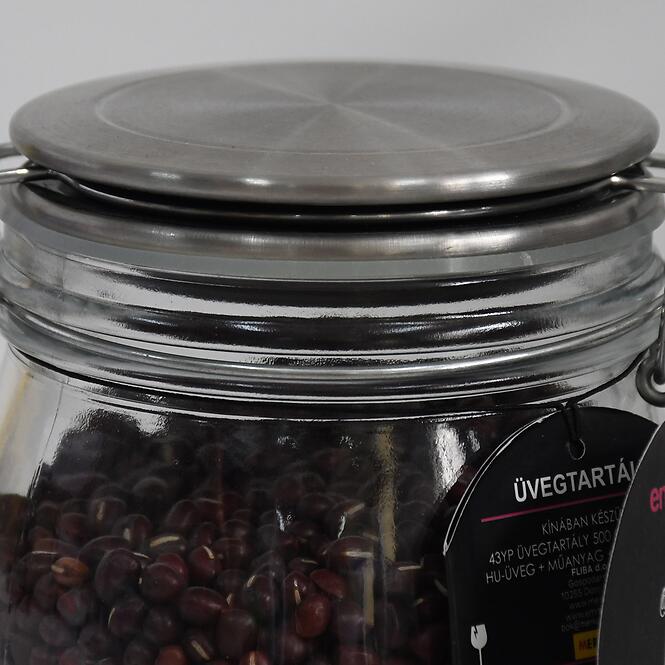 Sklenená dóza 500 ml 01-6502-AD,2