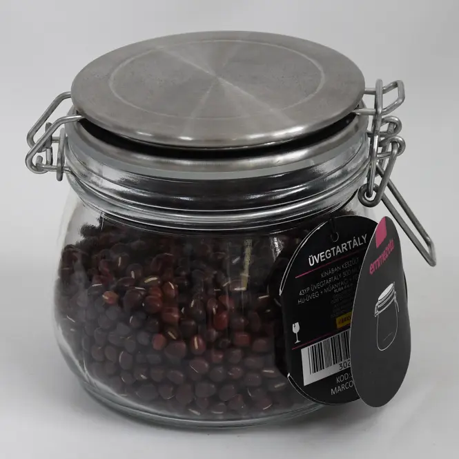 Sklenená dóza 500 ml 01-6502-AD