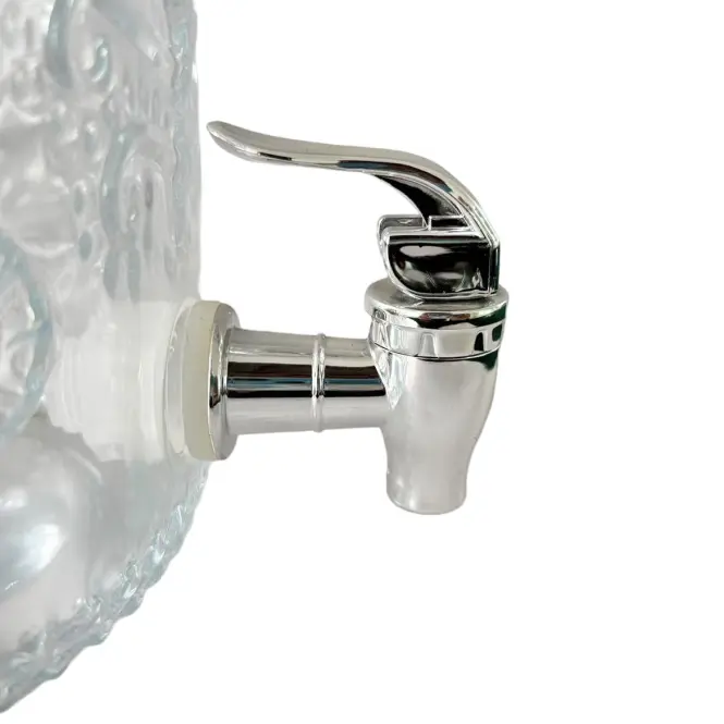 Sklenená nádoba s kohútikom 4000ML 10-0104E-AH