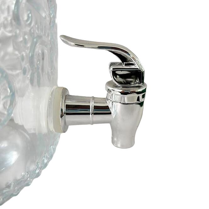 Sklenená nádoba s kohútikom 4000ML 10-0104E-AH