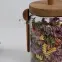 Sklenená nádoba s lyžičkou 600ML S59-0175-12-AP,3