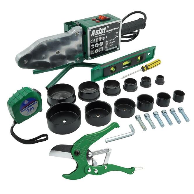Asist Zváračka plastových rúr 1500 W AE6V150DN-2,2
