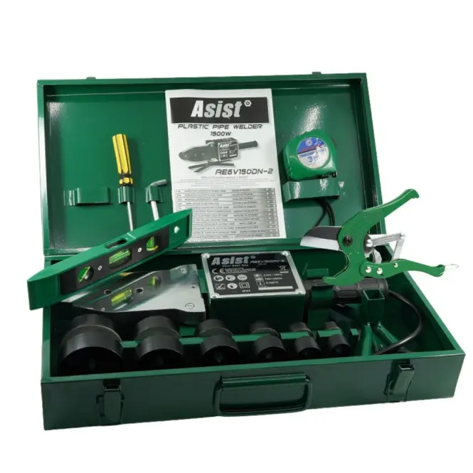 Asist Zváračka plastových rúr 1500 W AE6V150DN-2