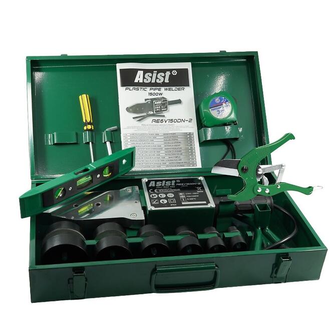 Asist Zváračka plastových rúr 1500 W AE6V150DN-2,3