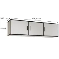 Nadstavec Roj 3d Biela